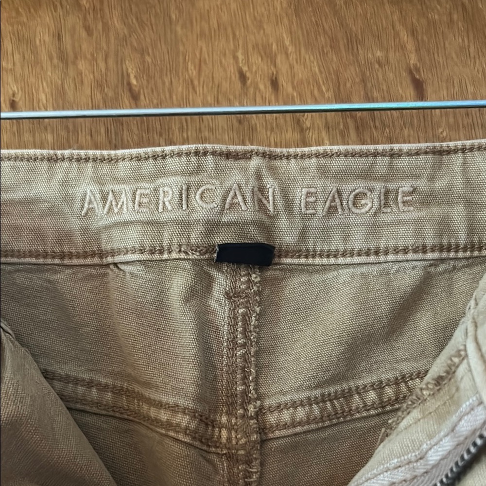 American Eagle 90s Boyfriend Short - Tan - Picture 2 of 9